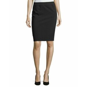 Armani Classic Black Pencil Skirt